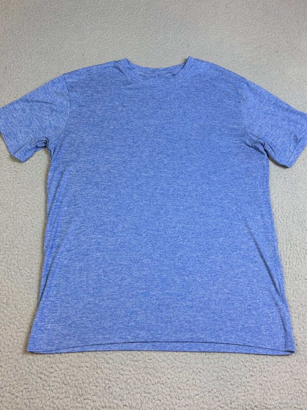 Bearbottom Shirt Mens Size Medium Blue Tee Shirt Short Sleeve Casual Logo